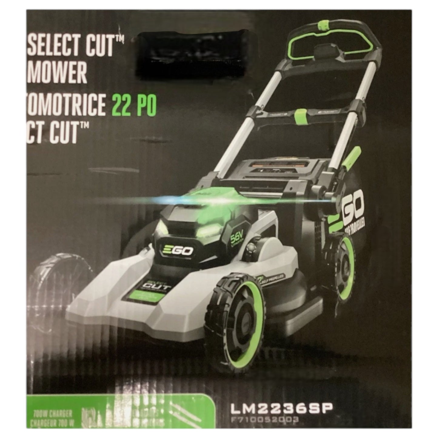 Ego Power+ 1000 Series 22 Inch Lawn Mower With Super Composite Deck, Select