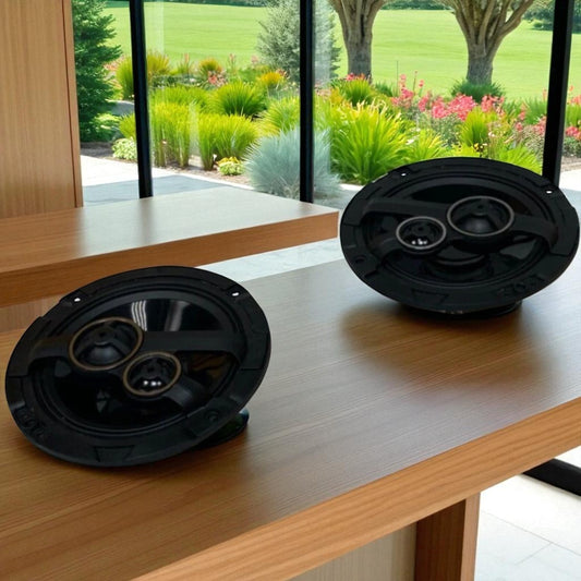 OEM🔥Harley Touring Audio Rockford Fosgate Stage II Fairing/Tour pak 6.5Speakers