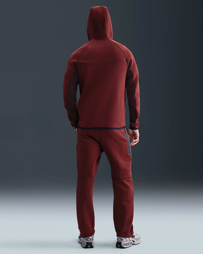 Nike Tech Fleece Open-Hem Pants Men’s Large IM0697-619 Dark Team Red