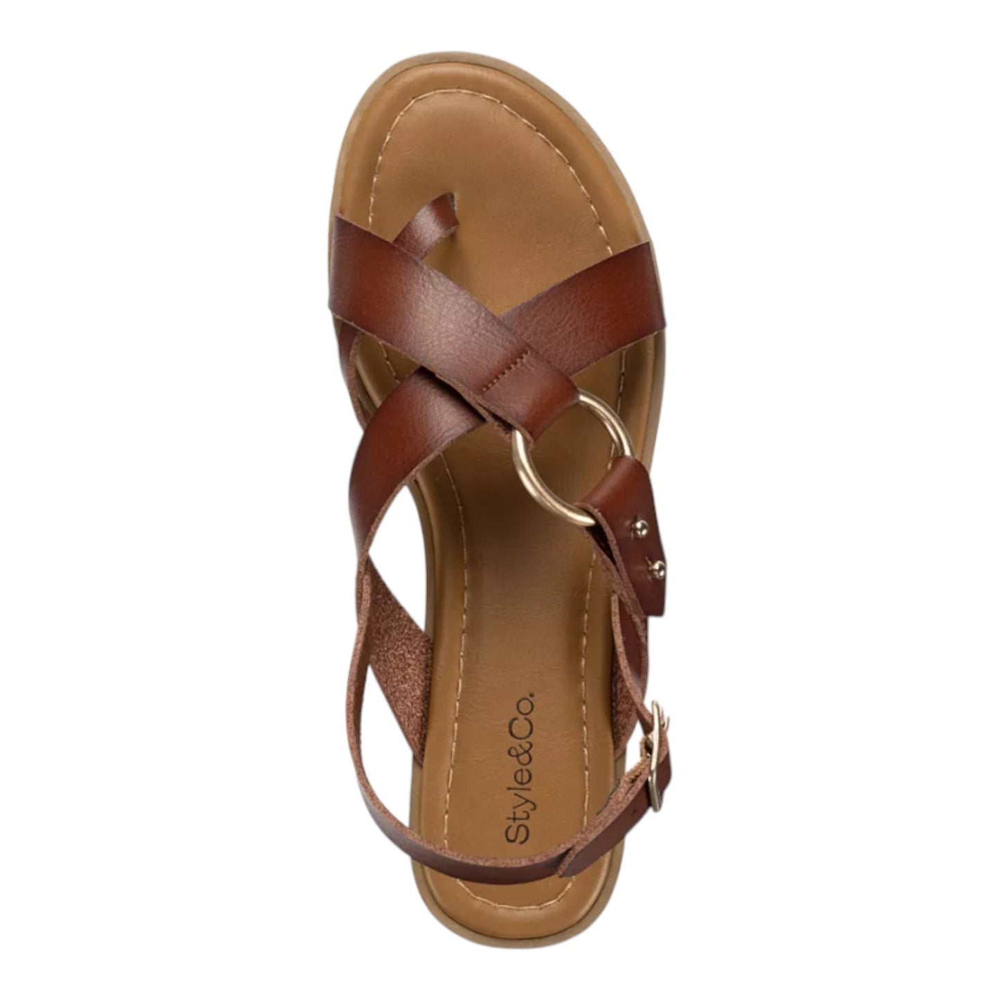 Style & Co Women's Romyy Flat Sandals Size 6.5 M