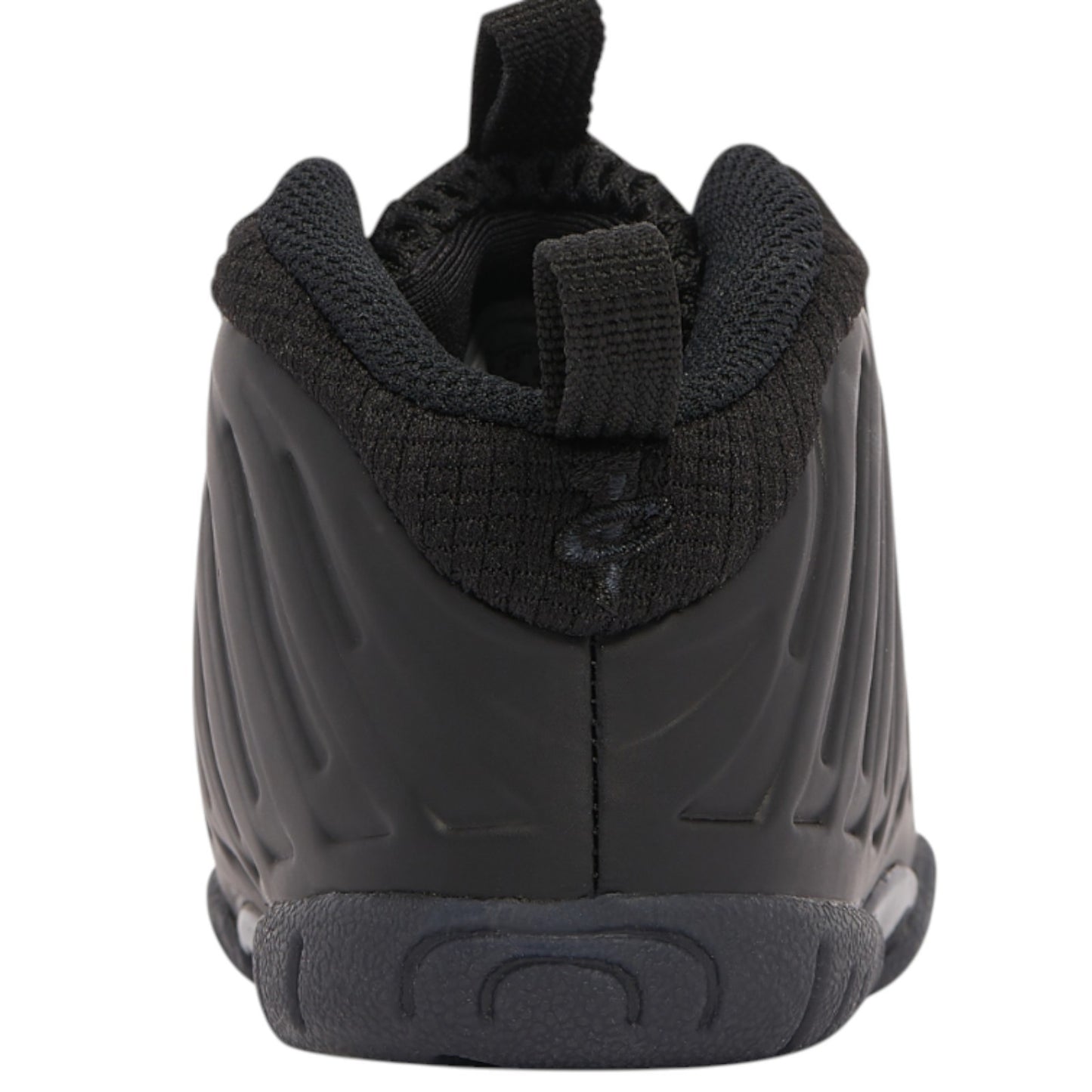 Nike Little Posite One Anthracite Black Sneakers, Size 1Y FN7314-001