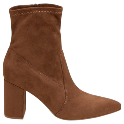 Old Navy Women's Faux-Suede Heeled Boots | #788052 | Side Zipper | Size 7 & 8