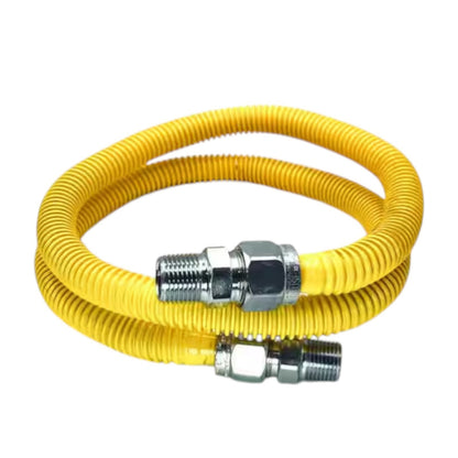 Home-Flex 1/2" MIP x 1/2" MIP x 48" Gas Connector Kit (5/8 in. OD) 106,000 BTU