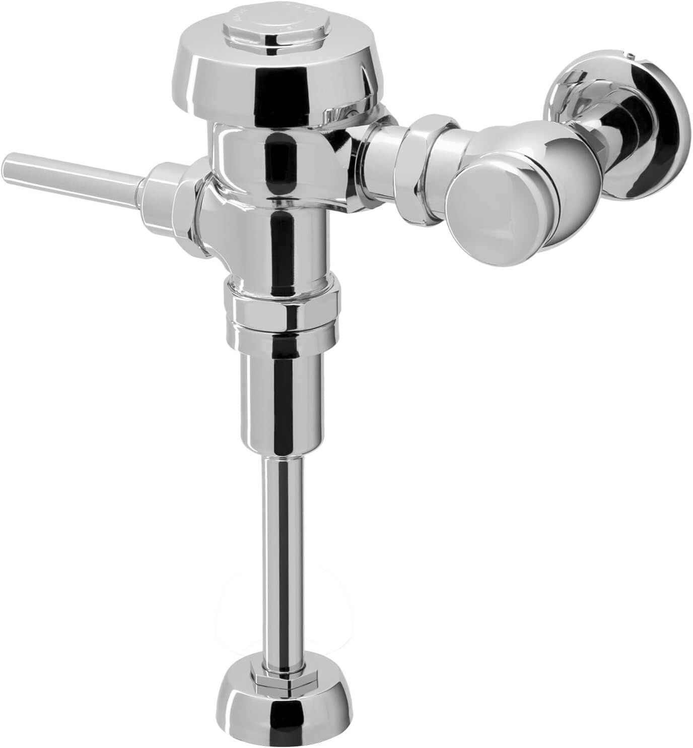 Sloan Royal 186 Exposed Flushometer, 1.5 GPF Flush Valve, Chrome Finish 3012600
