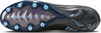 Nike Zoom Mercurial Vapor 16 Pro AG Soccer Cleats Black Ice Blue  Sz 6 US Men