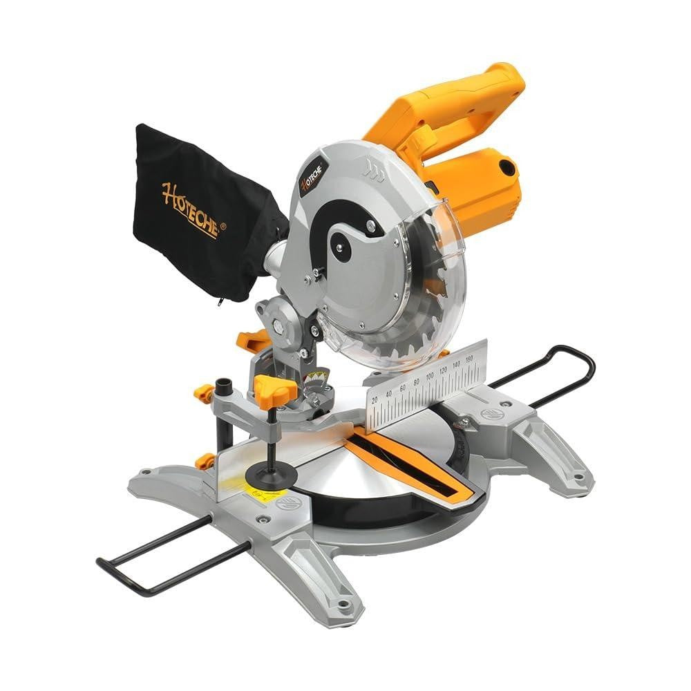 8-1/4 inch Compound Miter Saw, 2-in-1 Miter/Table Saw with Precision Laser Align