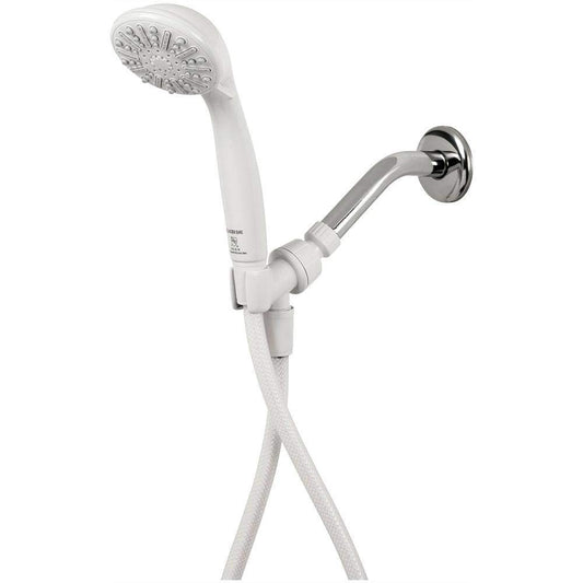 3-Spray Hand Shower in White