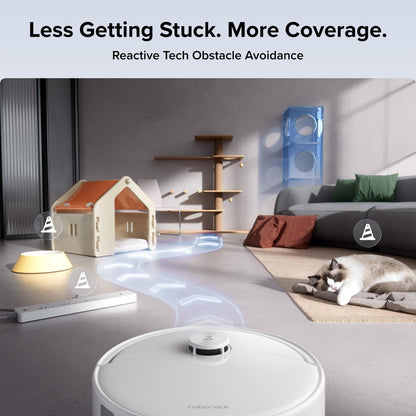 Roborock 2026 Qrevo 2 Pro Robot Vacuum and Mop, 20,000Pa Suction White- NEW!
