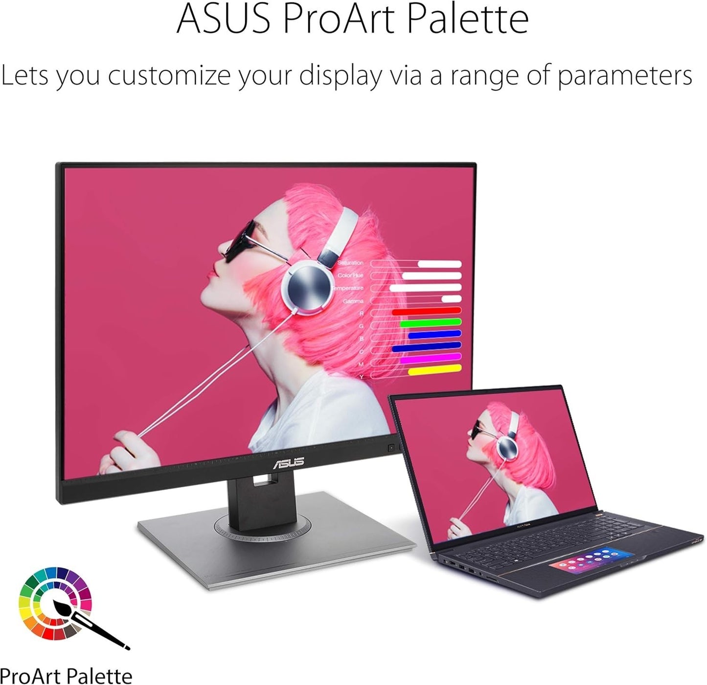 Asus ProArt PA248QV 24" Class WUXGA LCD Monitor - 16:10 - Black