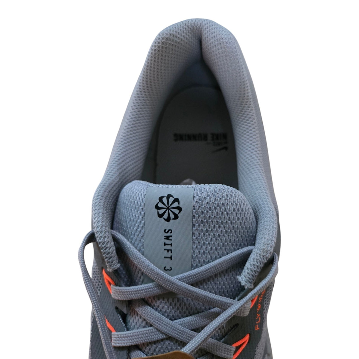 Nike Run Swift 3, Base Grey/Black - Total Orange / JA4032-048 / Men's  Brand New