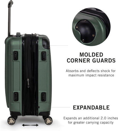 Kenneth Cole REACTION Out of Bounds & Renegade Lightweight 4-Wheel Luggage