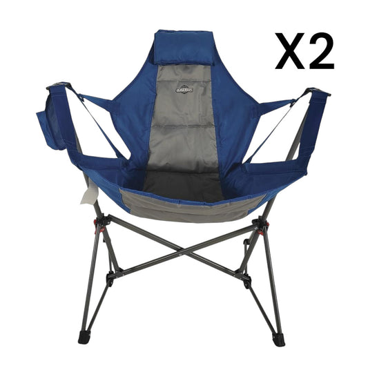 Foldable Portable Guidesman Hanging Chair, Perfect For Camping x 2