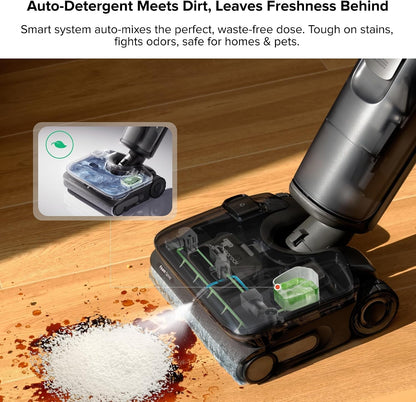 Roborock F25 ACE PRO Hard Floor Cleaner Wet/ Dry Navigation & Self Cleaning