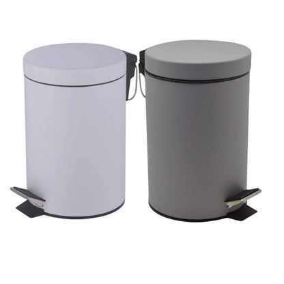 5 LITER WASTE BIN HOME OFFICE KITCHEN BATHROOM TOILET RUBBISH WASTE BASKET