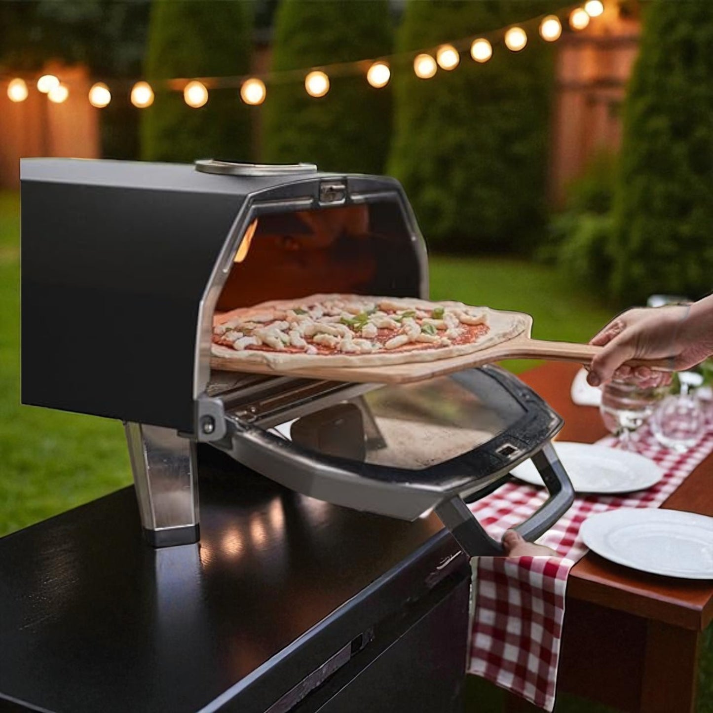 Ooni - Karu 2 Pro Multi-Fuel Pizza Oven - Black