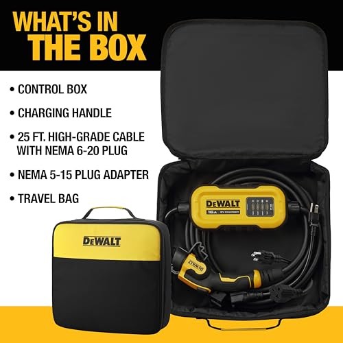 DEWALT Mounted EV Charger
