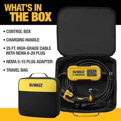 DEWALT Mounted EV Charger