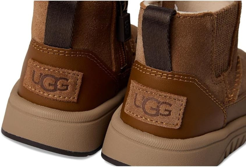 UGG Toddler Hamdi Sneaker, NEW, Size 10, Chestnut, 117119ST