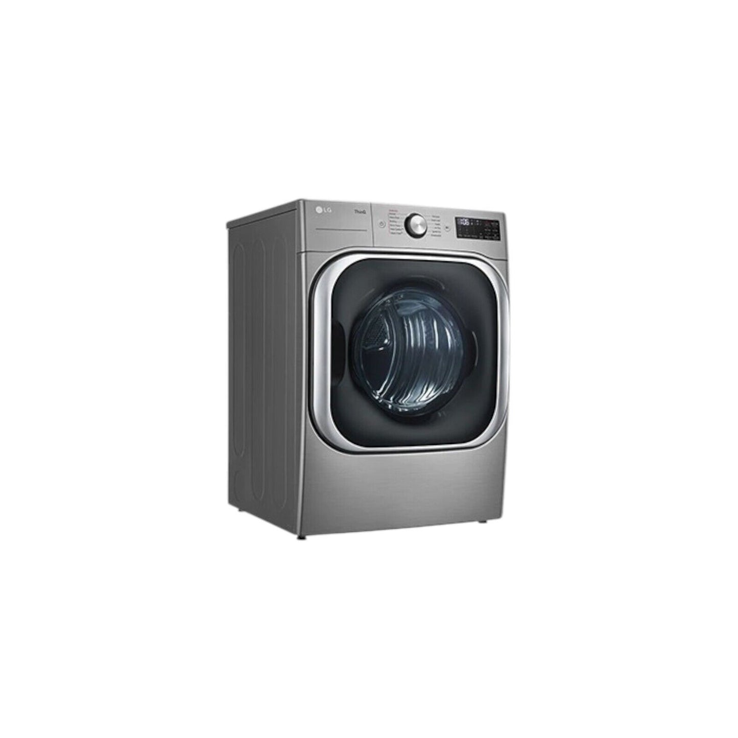 NEW LG 9.0 Cu Ft Front Load Electric Dryer w/ TurboSteam™ |  DLEX8980V | Silver