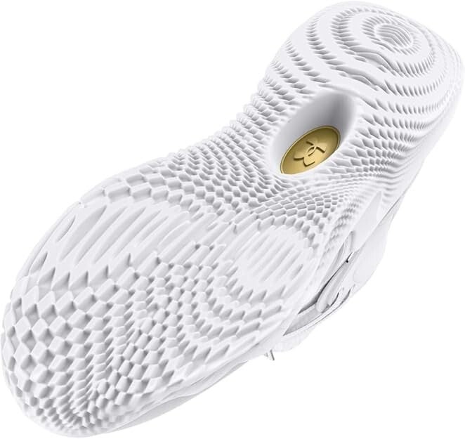 Under Armour Flow Ace Volleyball Shoes Women’s Hi & Low White/Gold & White/Navy