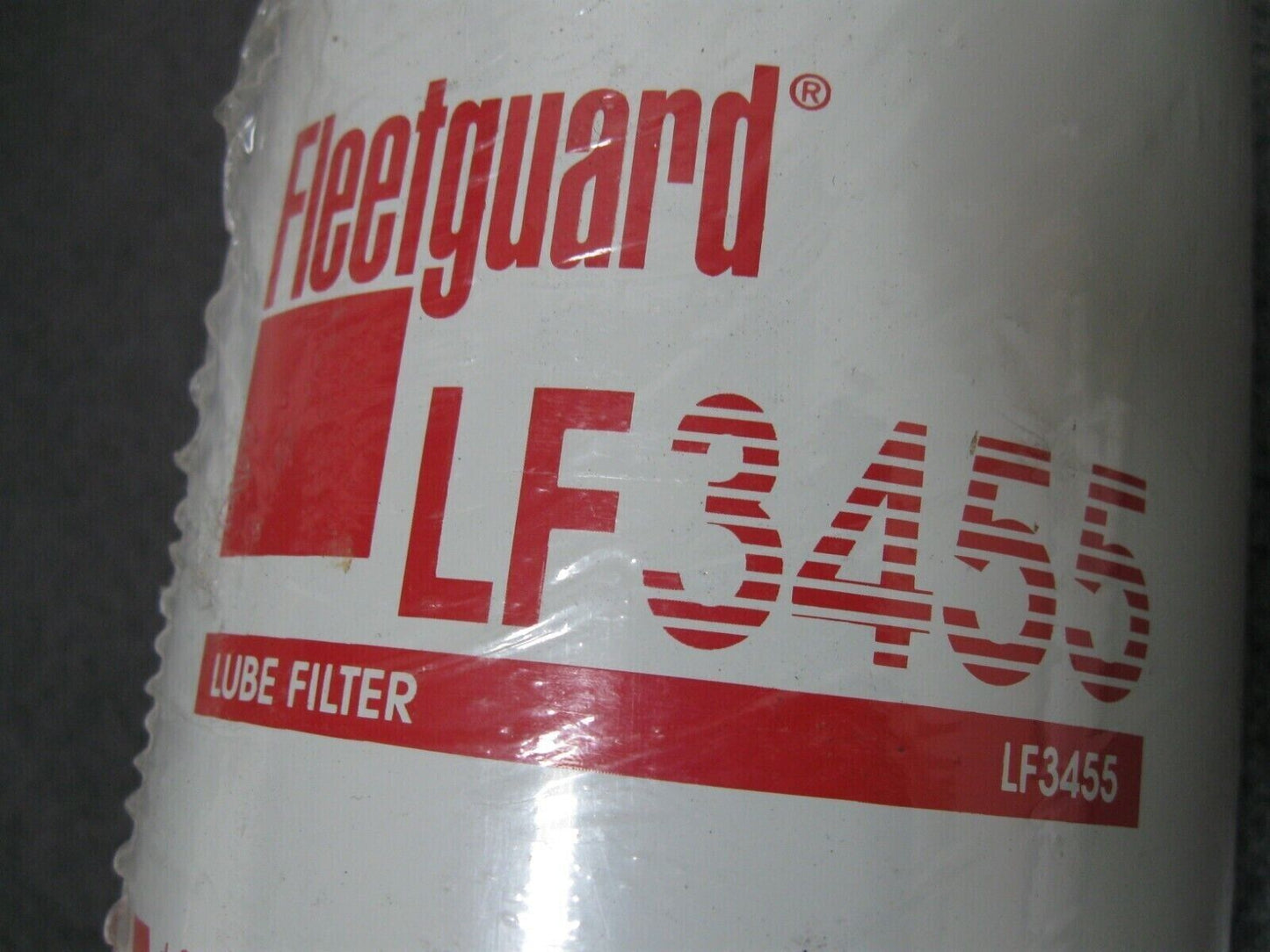 NEW GENUINE FLEETGUARD LUBE FILTER (PN LF3455)