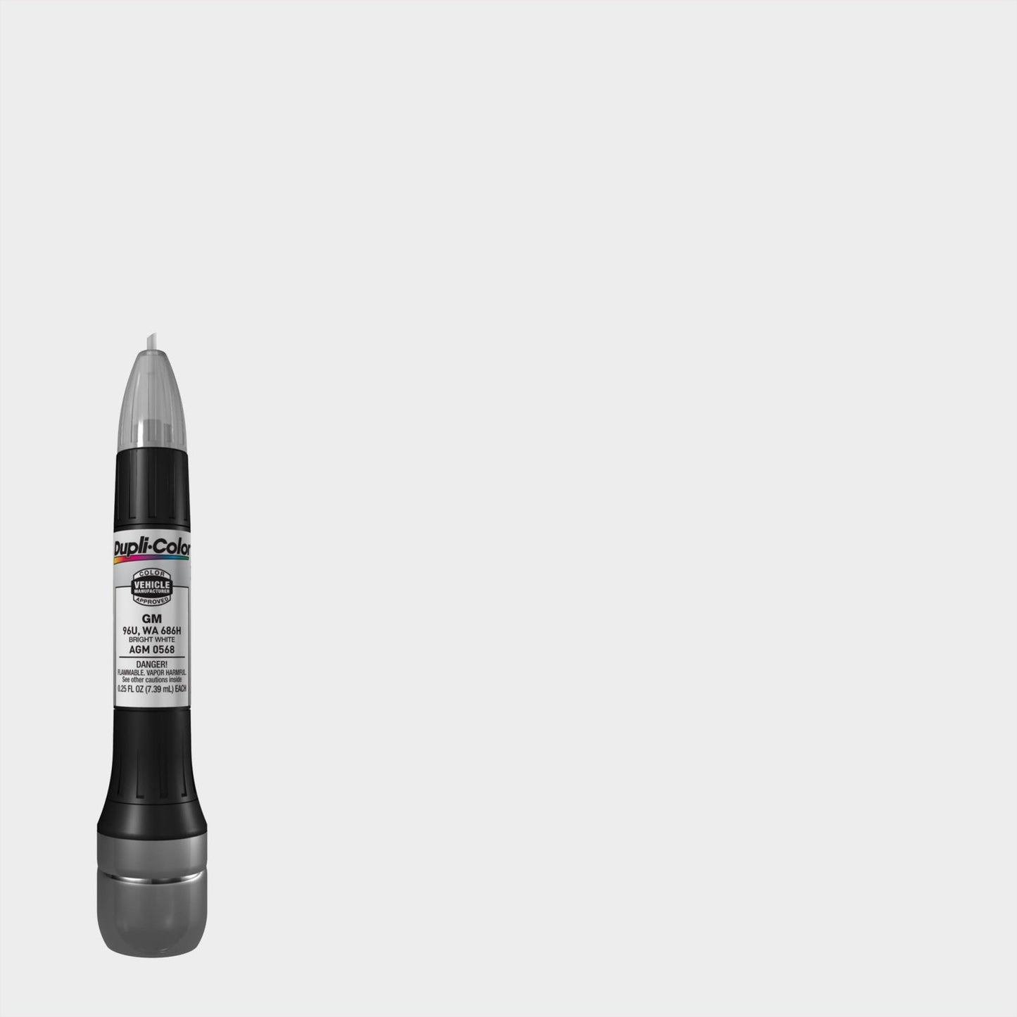 Dupli-Color Scratch Fix All-in-1 Touch Up Paint, Gloss, Bright White, .50 fl. o