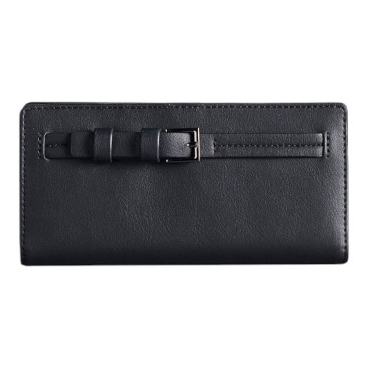 🔥 Simply Vera Vera Wang Neem Belted Wallet | Black | #50312653 🔥