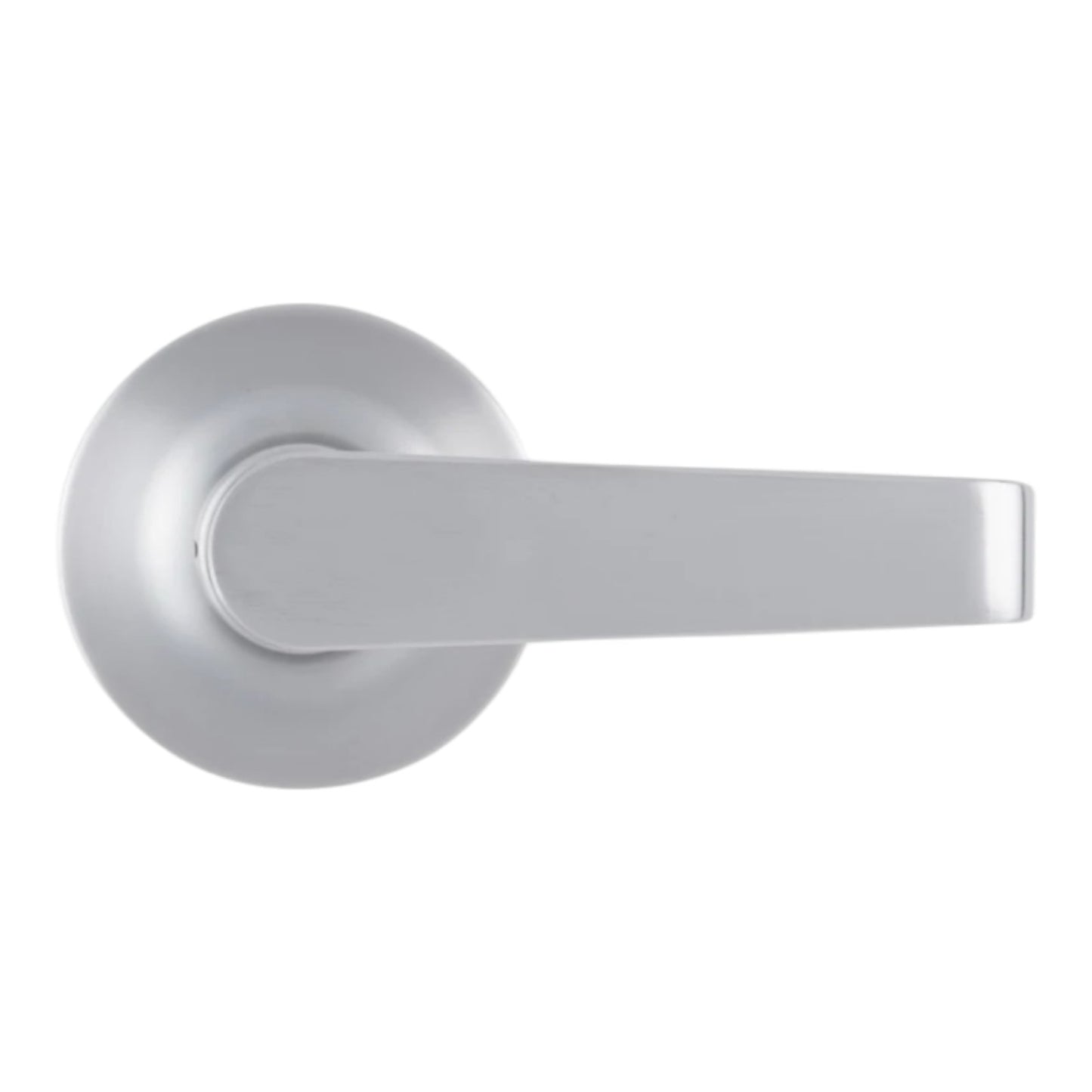 Universal Commercial 2-3/4" Satin Chrome Standard Duty Hall/Closet Door Lever