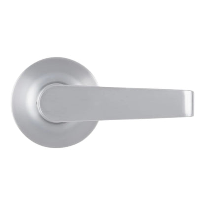 Universal Commercial 2-3/4" Satin Chrome Standard Duty Hall/Closet Door Lever
