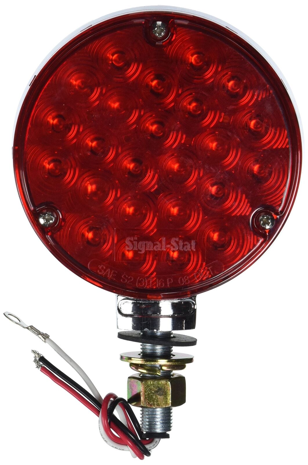 Truck-Lite (2750) Double Face Pedestal Lamp , red