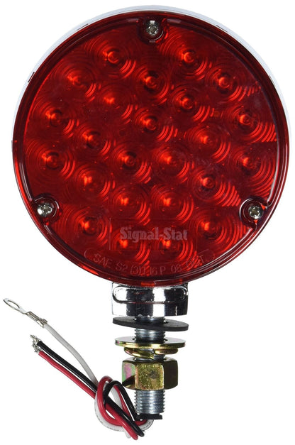 Truck-Lite (2750) Double Face Pedestal Lamp , red