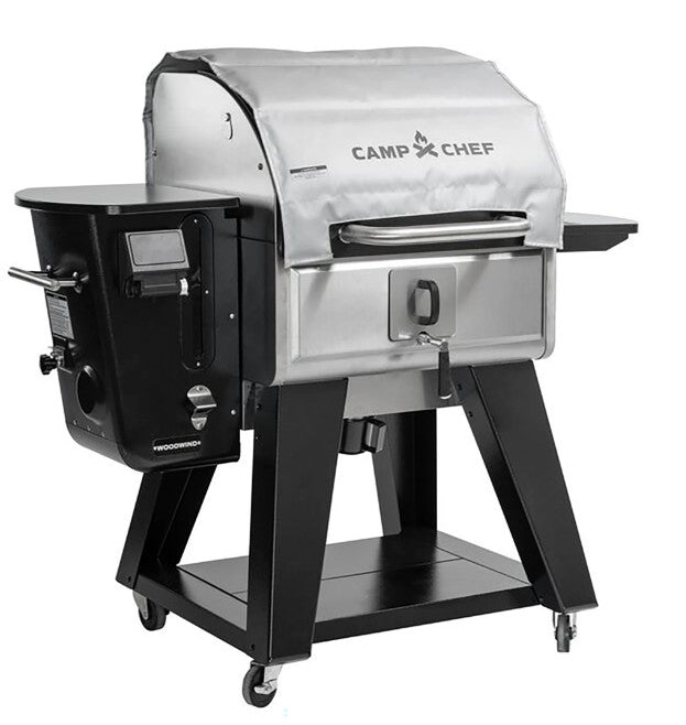 Camp Chef Woodwind Pro Pellet Grill Blanket 24 Inch PG24BLKSB