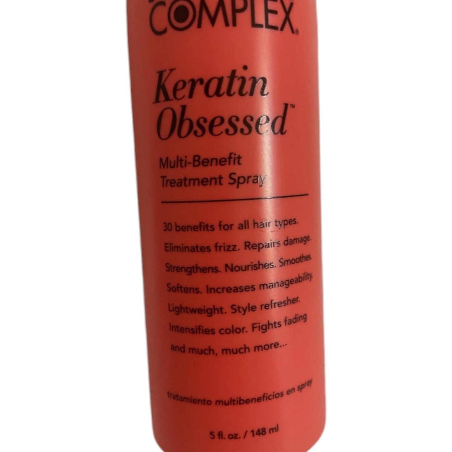 Keratin Complex Keratin Obsessed Multi-Benefit Treatment Spray 5 oz / 150 ml NEW