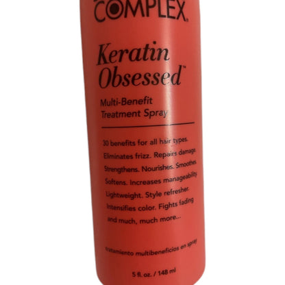 Keratin Complex Keratin Obsessed Multi-Benefit Treatment Spray 5 oz / 150 ml NEW