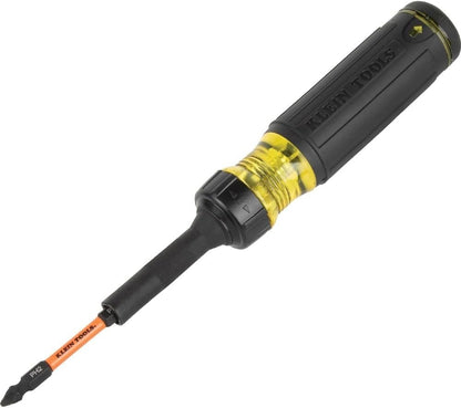 Klein Tools 32313HD 13-in-1 Ratcheting Impact Rated Screwdriver