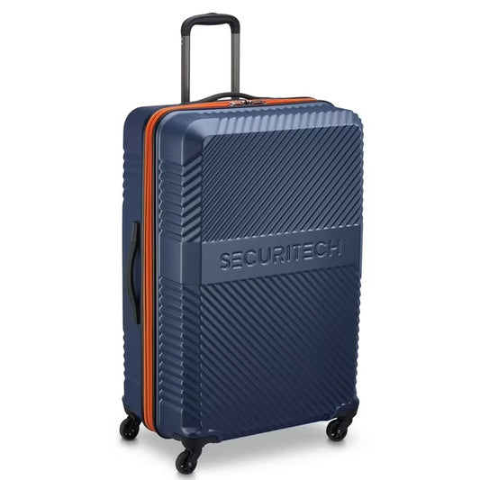 Securitech by Delsey, Patrol 28" Medium Checked Hard Side Spinner Luggage
