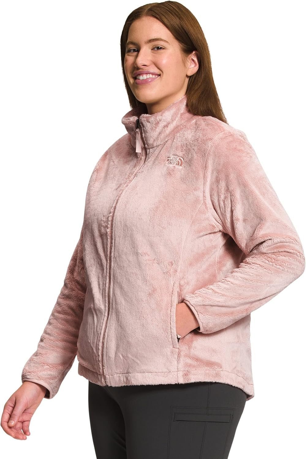 Womens The North Face Ladies Full Zip Osito Fleece Coat Jacket Top NF New
