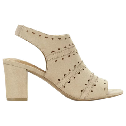 Style & Co Women's Peggyy Peep-Toe Sandals | Papyrus (Cream) |
