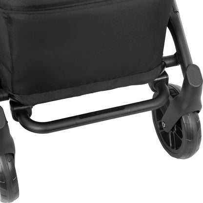 evenflo Omni Crew 3-in-1 Stroller Wagon, Licorice Black,  Fits upto Two Children