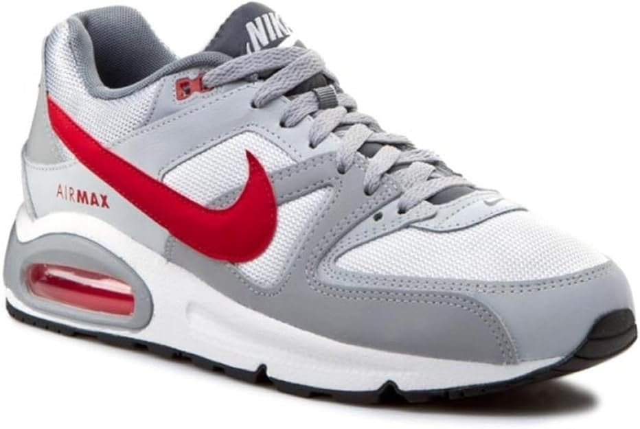 Nike Air Max Command | White & University Red | Men's Sneakers | 629993-106
