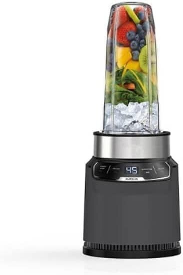 New NINJA Nutri-Blender Pro Auto IQ One-Touch Intelligence Smoothie Shake Drinks