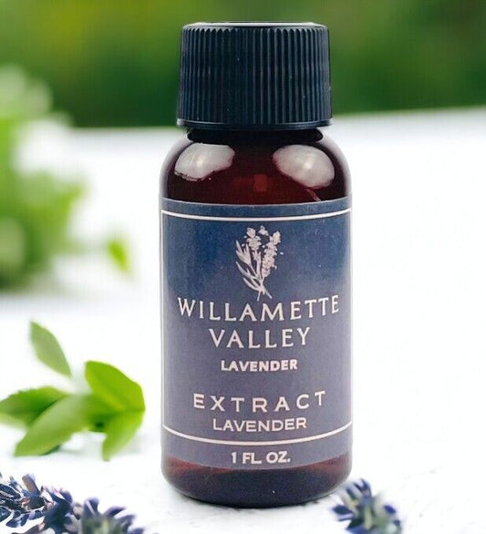 Willamette Valley Lavender Extract, 1 Oz.