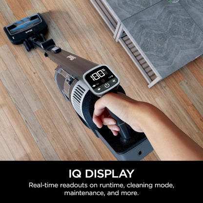 Shark IZ682H Vertex Pro Cordless Stick Vacuum with IQ Display, DuoClean