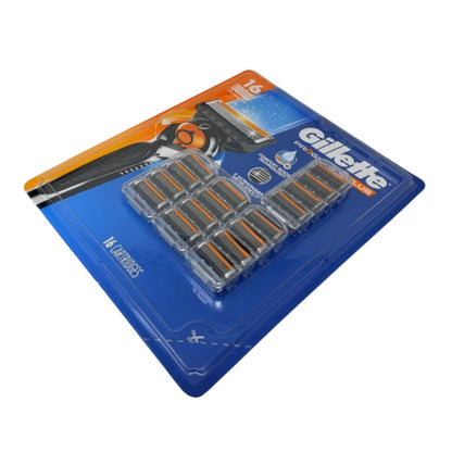 Gillette Proglide Plus, Fits Proglide, Fusion, & Power Razors, 16 Cartridges