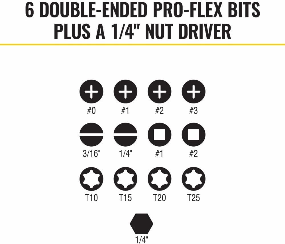 Klein Tools 32313HD 13-in-1 Ratcheting Impact Rated Screwdriver