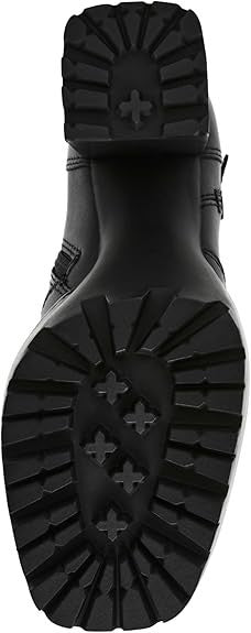 Steve Madden Women's Summit Ankle Boot Zip Boots Black