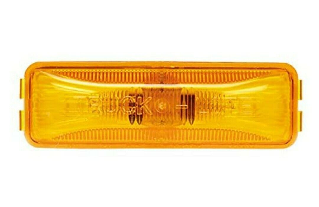 Truck-Lite 19200Y Yellow 19 Series, 2 Bulb, Incandescent, Marker/Clearance