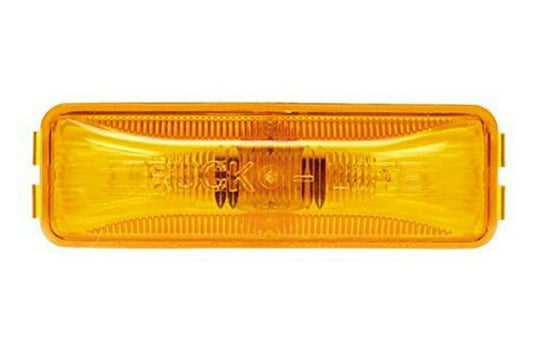 Truck-Lite 19200Y Yellow 19 Series, 2 Bulb, Incandescent, Marker/Clearance