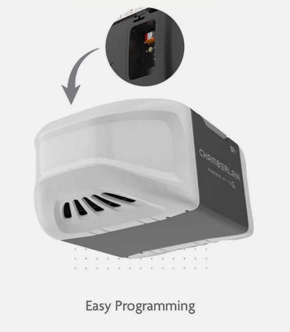 Chamberlain  3/4 HP Smart Quiet Belt Drive Garage Door Opener B4505T