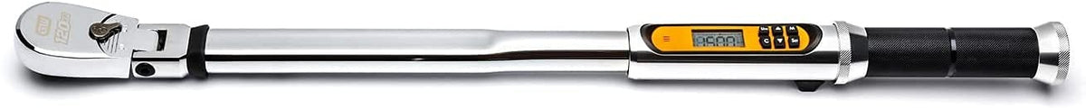 GEARWRENCH Flex Head Electronic Torque Wrench with Angle
